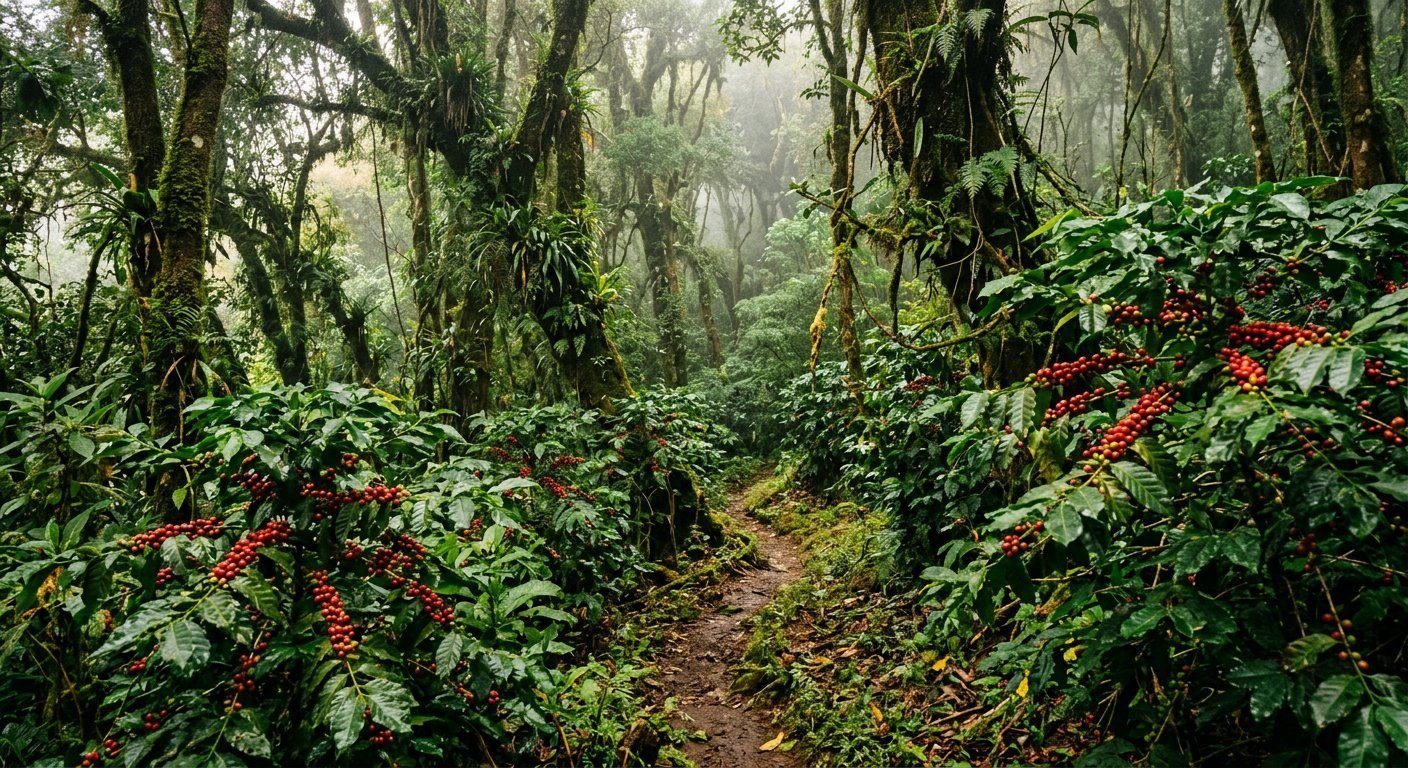 The birthplace of coffee — Kaffa & beyond.
