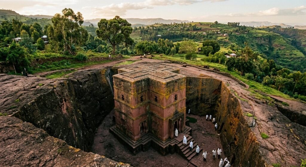 Discover Lalibela