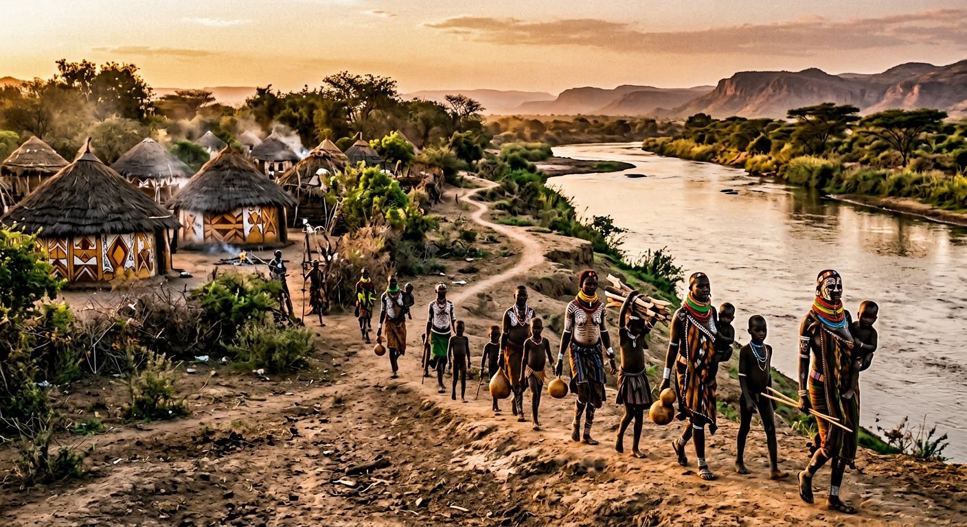Omo Valley
