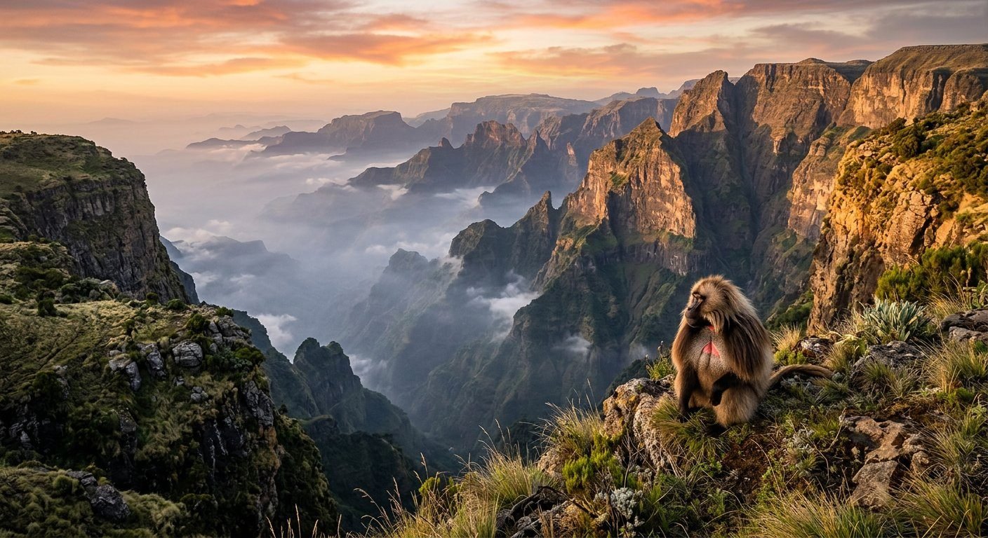 Simien Mountains